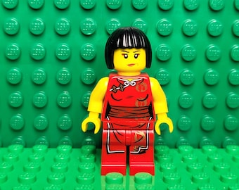 LEGO® Ninjago The Golden Weapons Nya, LEGO® Minifigure, Minifig