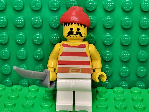 LEGO® Classic Pirate Sailor with Sword, Minifigure, Minifig, LEGO®