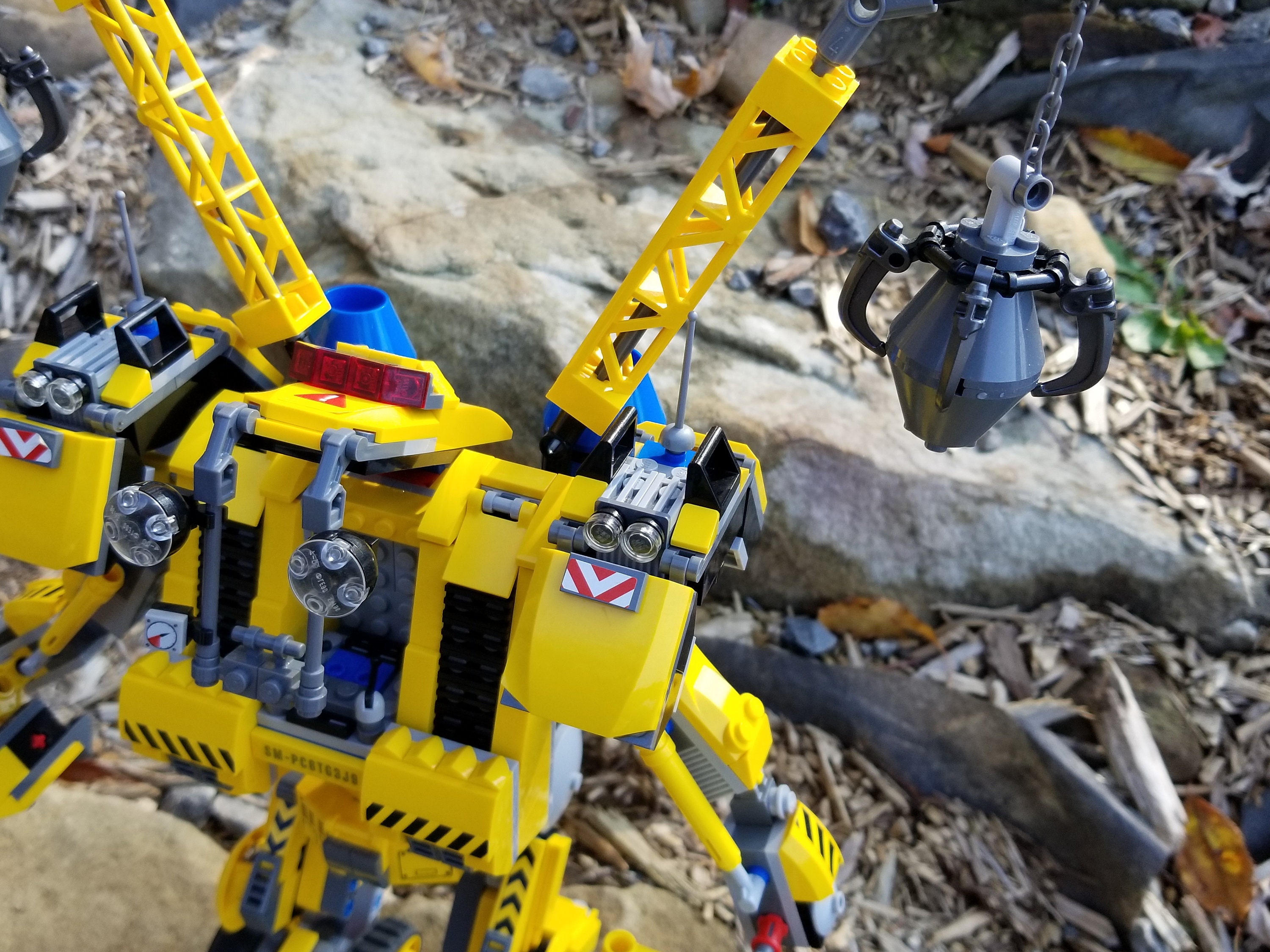 replika bande type LEGO® Lego Movie Emmet's Construct O Mech Set 70814 LEGO® - Etsy