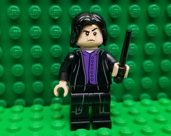 LEGO Harry Potter Professor Severus Snape Minifigure LEGO Minifig LEGO People Etsy Canada