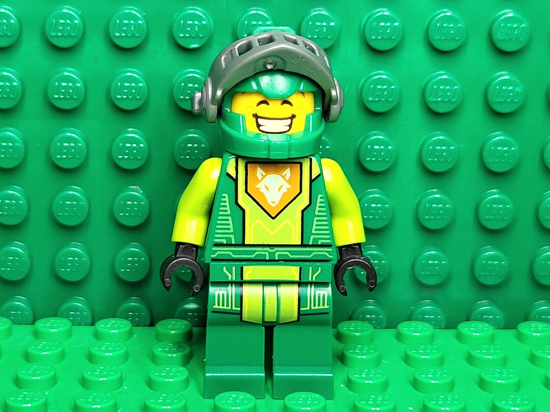 LEGO® Nexo Knights Battle Suit Aaron Fox, LEGO® Minifigure, Minifig