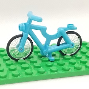 LEGO® Town Bike Bicycle Accessory Teal,  Minifigure,  Minifig, LEGO®