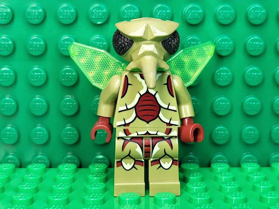 LEGO® Space Galaxy Squad Alien Mosquitoid, Minifigure, LEGO