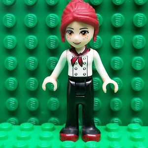 LEGO® Friends Mia In Chef Outfit,  Minifigure,  Minifig, LEGO®