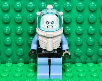 LEGO® Super Heroes Batman 2 Mr Freeze Minifigure, LEGO® Minifig, LEGO® People