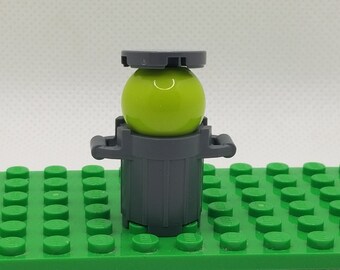 LEGO Sesame Street Oscar the Grouch Rare Minifigure Minifig LEGO Etsy