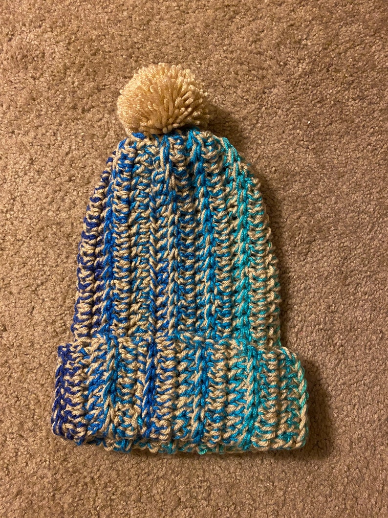 Slouchy Beachy Beanie