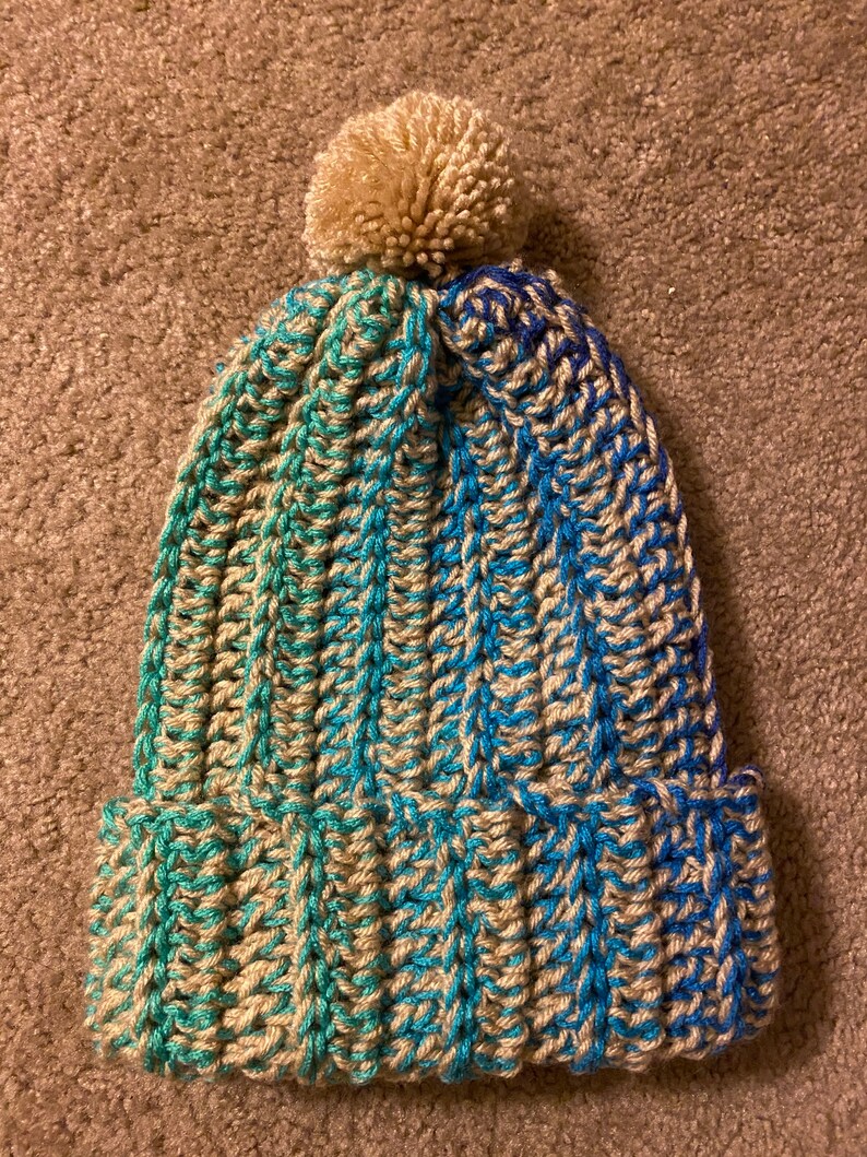 Slouchy Beachy Beanie