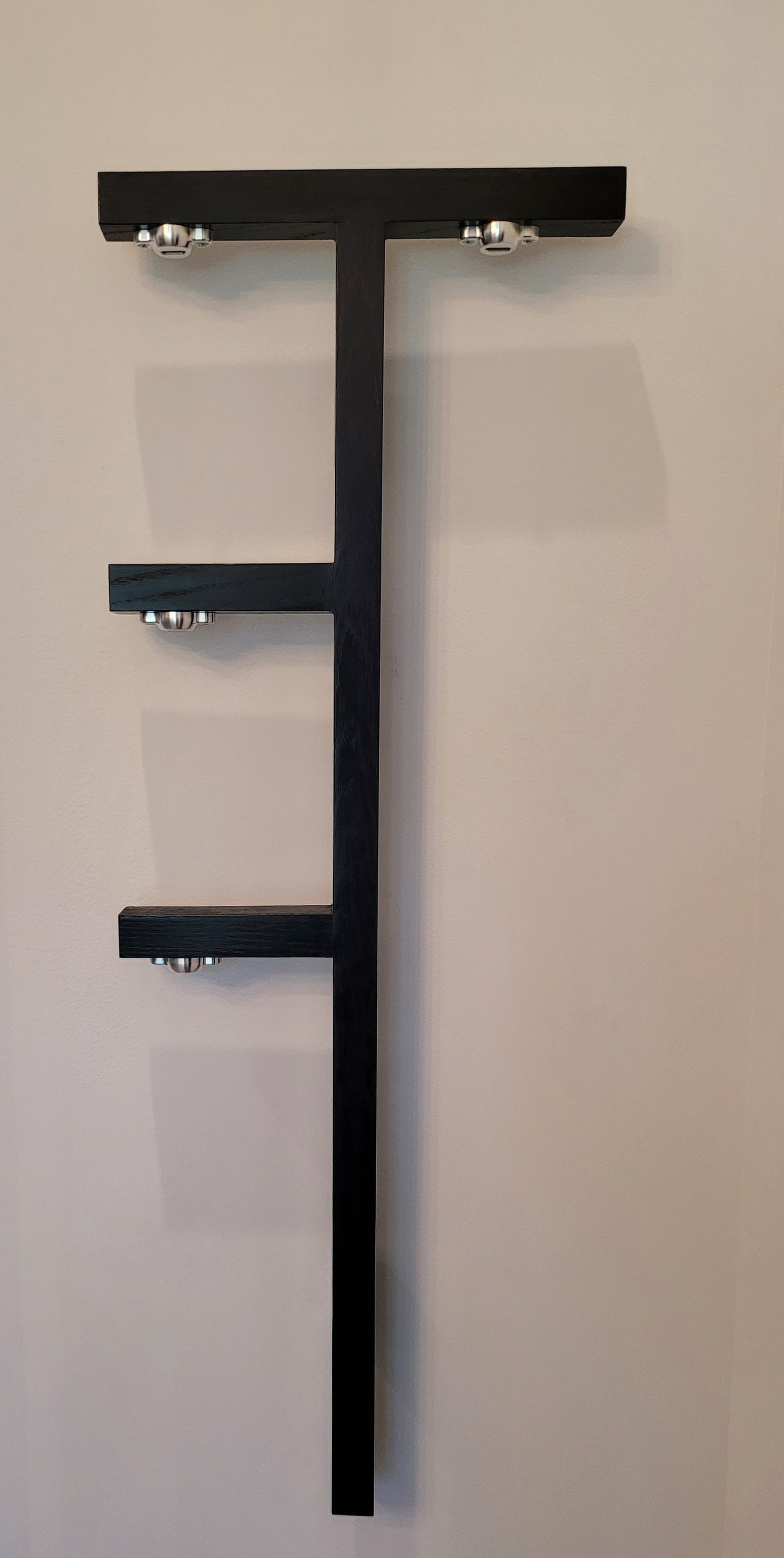 Tonal T Accessory Shelf / Holder. Solid Hardwood High Etsy