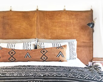 Leather Headboard Etsy