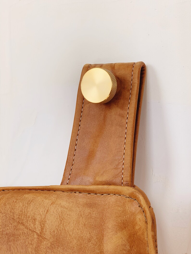 Wall Hanging Leather Headboard Cushion MODERN KING Real Etsy