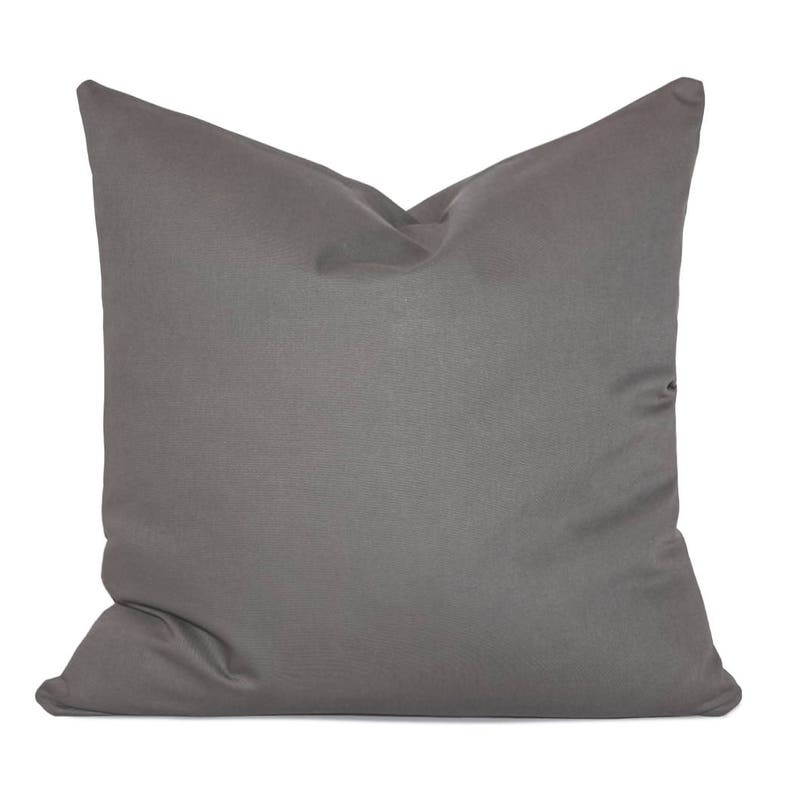 Grey Accent Pillow Etsy