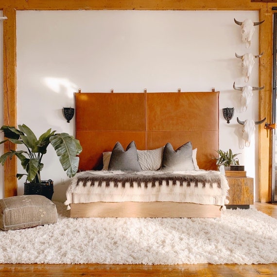 Oversized king headboard discount