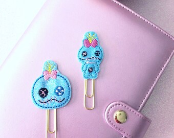 Scrump Planner clip, Rag Doll Planner Clip
