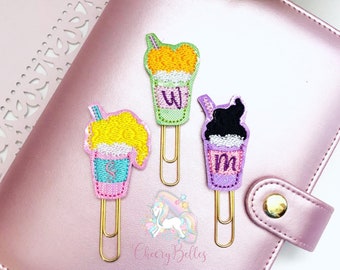 Witches frappe Planner clip, Mary frappe Witch Planner Clip, Winnie frappe Witch or Sara Frappe Witch, Villains Planner Clip