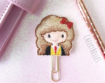 HP Inspired Wizard Girl Planner clip