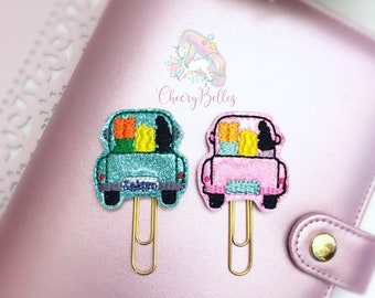 Witch sisters truck Planner clip, Truck Planner clip, Hocus Pocus inspired truck planner clip, Villains Planner Clip