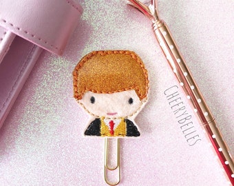 HP Inspired Wizard Boy Planner clip
