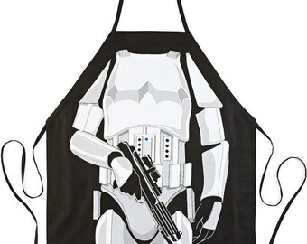 star wars cooking apron