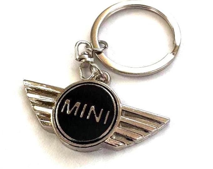 Mini Cooper Key Ring. Key Fob, Keyring - Etsy UK