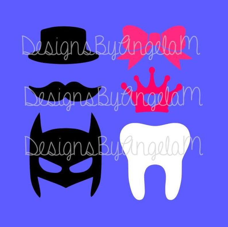 tooth fairy bag svg free tooth fairy bag svg free