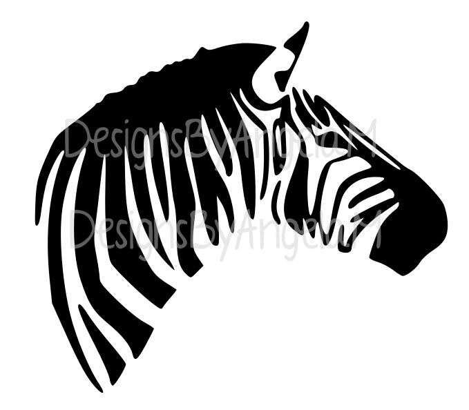 Download Zebra Svg Digital Cutting File Instant Download Use On Etsy