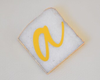 Personalised Agate Coaster