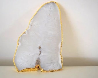 Tabla de quesos de sal blanca