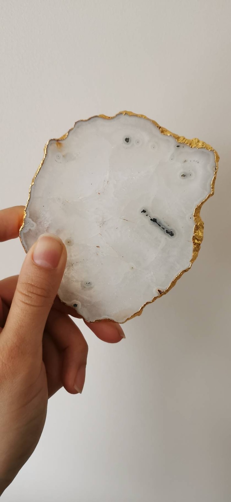 AlPartyFavours Salt Agate Coaster - Thumbnail 4