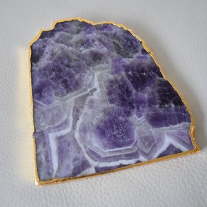 Amethyst Achat Untersetzer