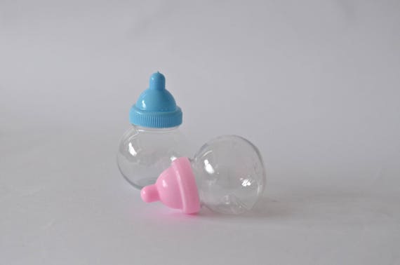 round baby bottle