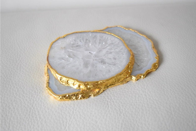 AlPartyFavours Salt Agate Coaster