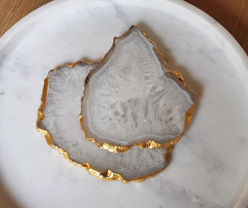 AlPartyFavours Salt Agate Coaster - Thumbnail 3