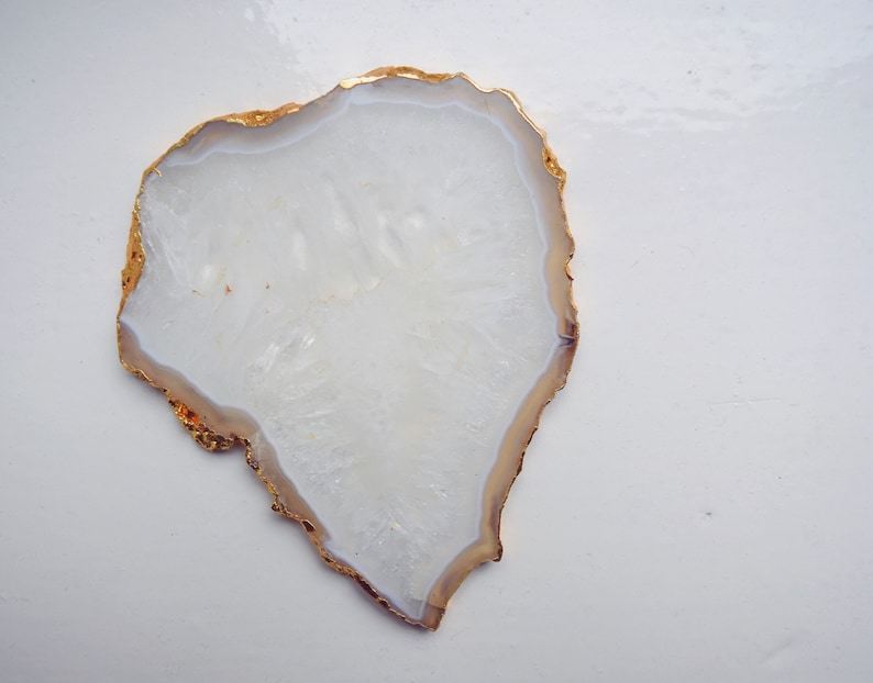 AlPartyFavours Salt Agate Coaster - Thumbnail 2