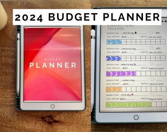 2024 Digital iPad Budget Planner by Ashley Udoh | Goodnotes