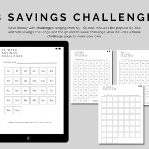 2024 Digital iPad Budget Planner by Ashley Udoh Goodnotes image 8