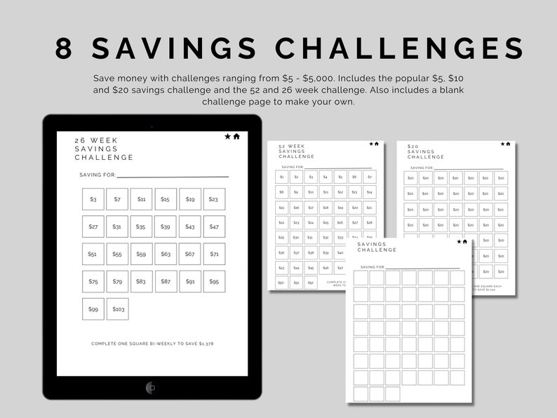 2024 Digital iPad Budget Planner by Ashley Udoh Goodnotes image 8