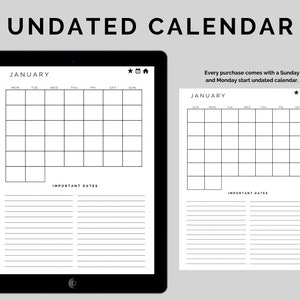 2024 Digital iPad Budget Planner by Ashley Udoh Goodnotes image 3