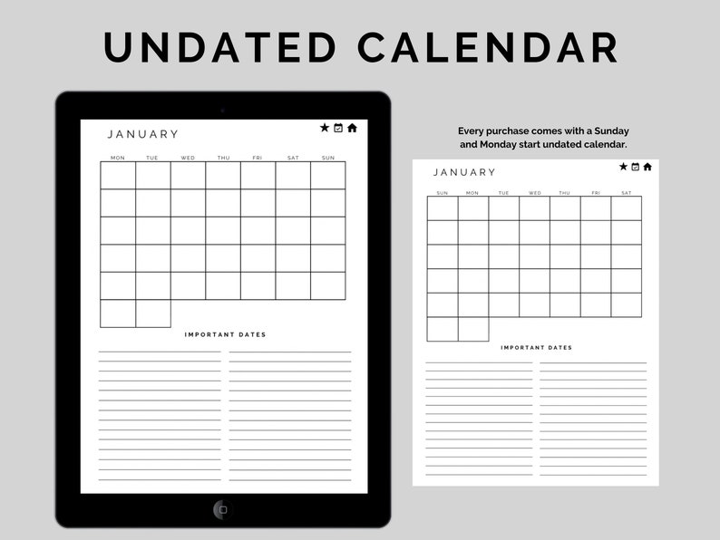 2024 Digital iPad Budget Planner by Ashley Udoh Goodnotes image 3