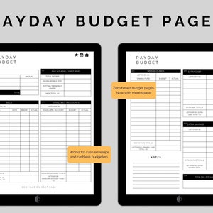 2024 Digital iPad Budget Planner by Ashley Udoh Goodnotes image 5