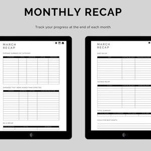 2024 Digital iPad Budget Planner by Ashley Udoh Goodnotes image 6