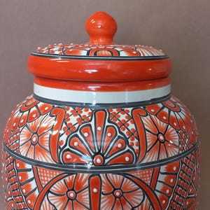 WATER CROCK Beverage Dispenser Mexican Talavera Pottery Container Cute ...