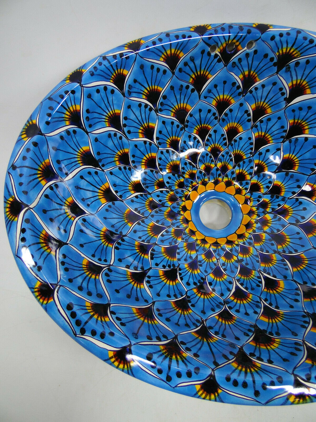 17 X 14 TALAVERA SINK Tropfen in oder Untermontage | Etsy