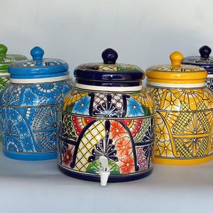 Mexican Water Jug - Etsy