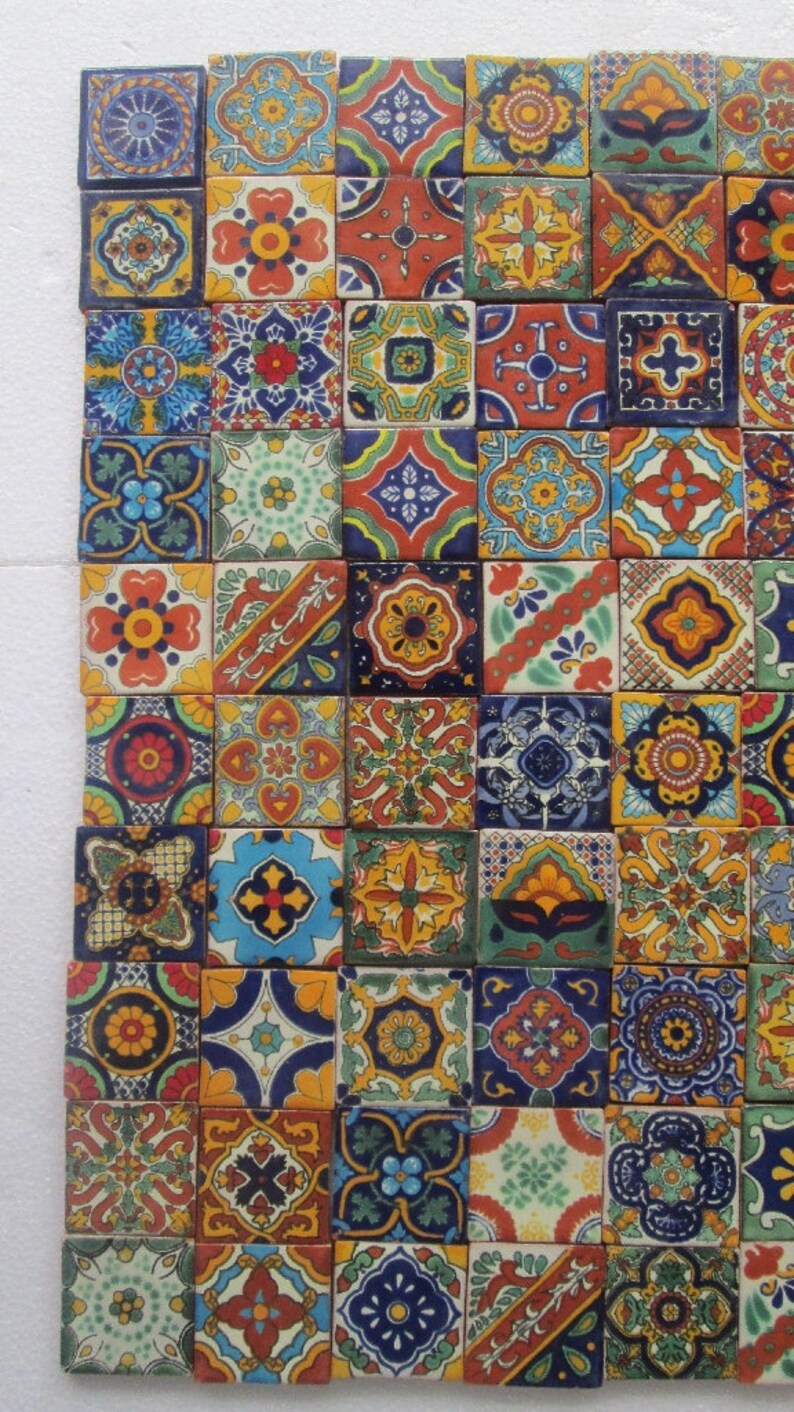 mexican tile backsplash home depot