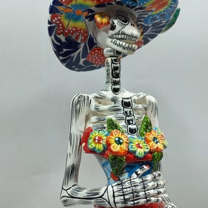 Halloween Day Of The Dead Figurine Statue 11.5 Tall New No Box Halloween Day Of The Dead Figurine Statue 11.5 Tall New No Box