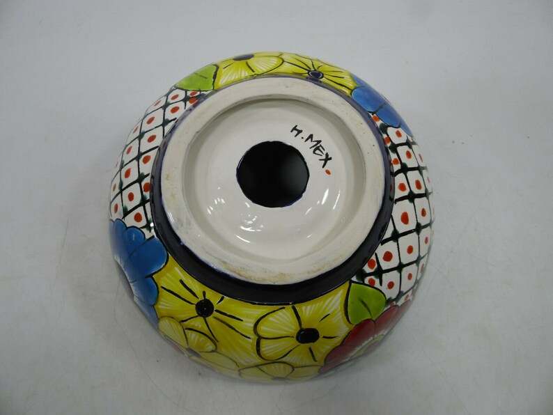 10 ROUND TALAVERA SINK Vessel Mexican Bathroom Sink Etsy Canada