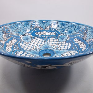 17 runde TALAVERA GEFÄßWASCHBECKEN mexikanische | Etsy