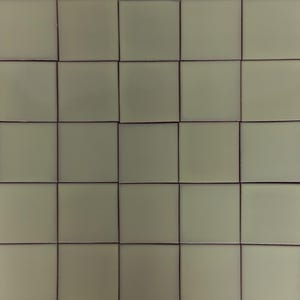 100 CERAMIC TILES Off White Mexican handmade talavera tile backsplash mosaic 4 X 4&quot;