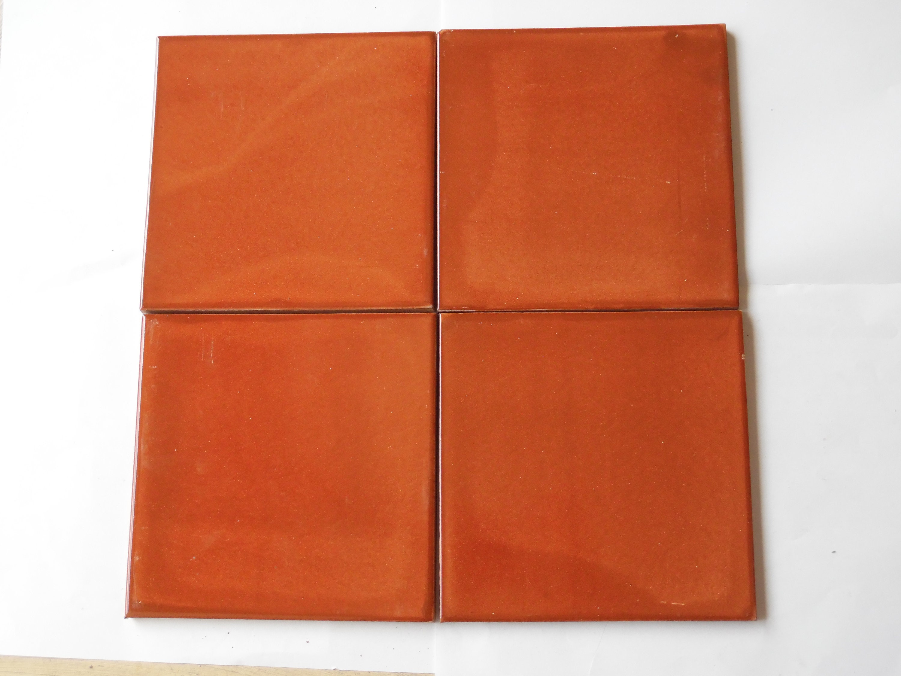 100 Carreaux De Talavera Mexicains En Terre Cuite 6x6 - Peints Main, Brillants